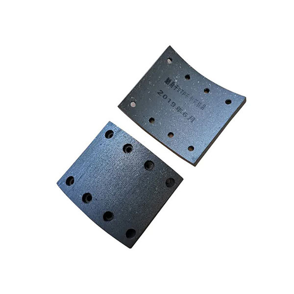 Front Brake Lining WG9100440029 Jinan Qilong Machinery Co Ltd