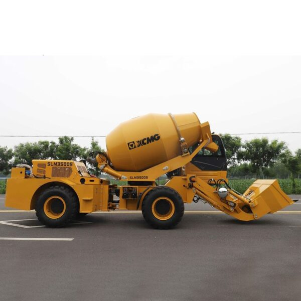 concret mixer XCMG 2