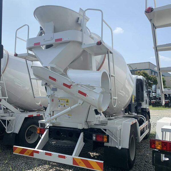 concret mixer howo 2