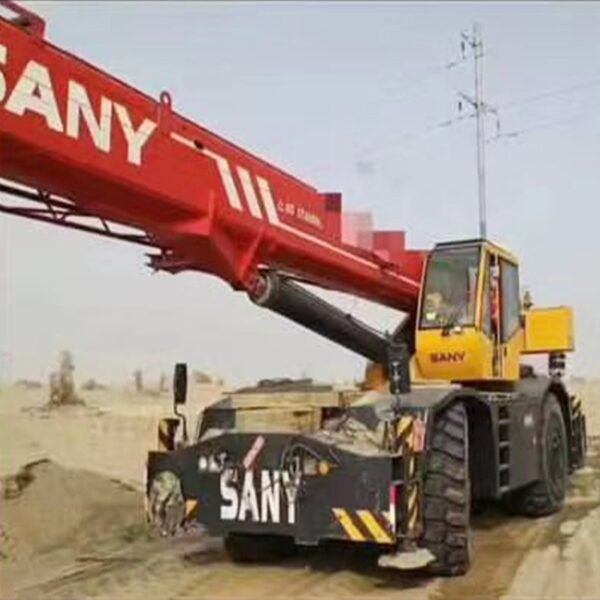 crane off road crane 2