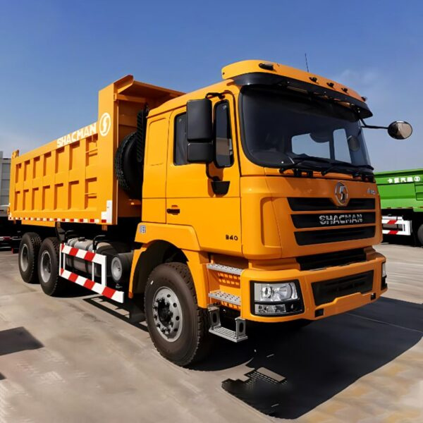 Dump Truck SHACMAN 10