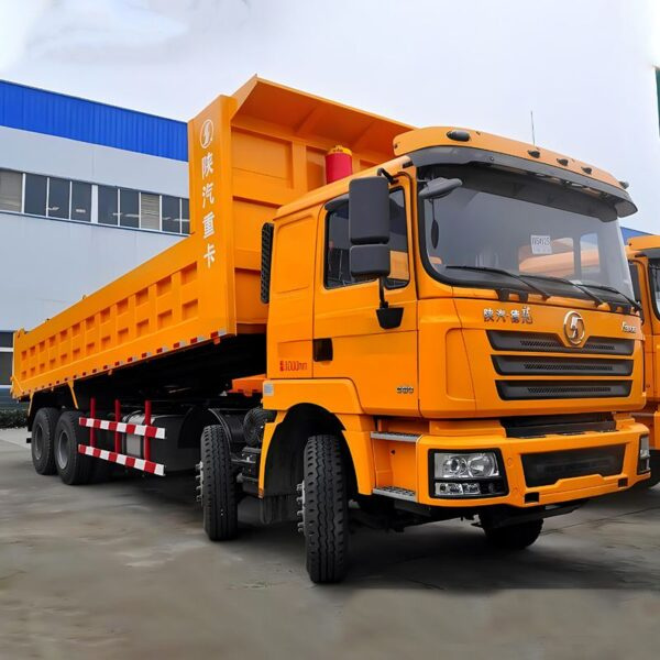 Dump Truck SHACMAN 3